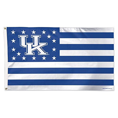 NCAA University of Kentucky 66903015 Deluxe Flag, 3' x 5'
