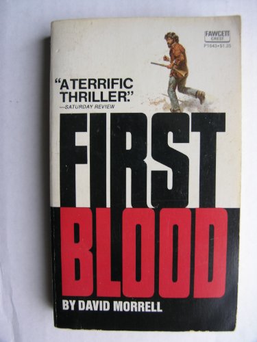 First Blood B000PCBV2E Book Cover