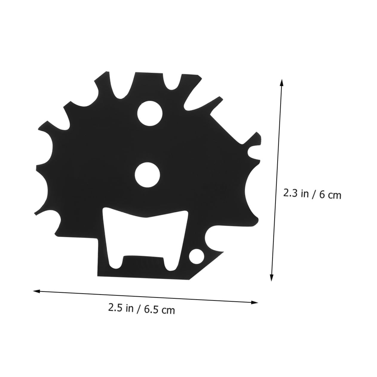 Gogogmee Spatula Scraper Handle Grill Grates for BBQ Camping Stainless Steel Scraper Easy to Clean