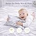 ROSEWARD Organic Mulberry Silk Baby Pillowcase with Zipper, 10