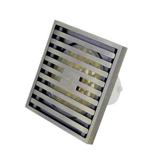 Drain de sol déodorant en laiton, finis les blocages et mauvaises odeurs - 2