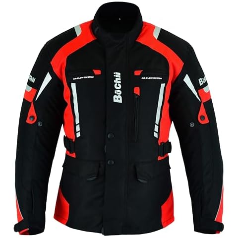 Büchii Waterproof Heavy Duty Motorcycle Jacket Cover