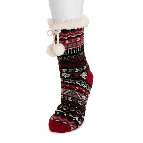 Image of MUK LUKS Women's Tall Cabin Sox (1 Pair Pack)