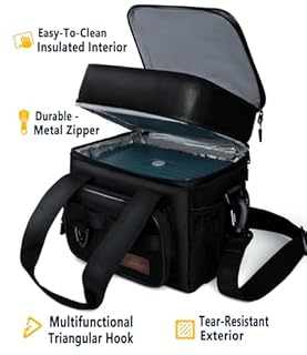 FanFanOK Electric Lunch Box Food Heater 80W Portable Food Warmer with 1.8L Stainless Steel Container for Car Truck Home Work Adults,12V 24V 110V Loncheras Electricas para Calentar Almuerzo