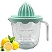 LJLLINGA Presse-Agrumes Manuel jus d'orange Cuisine Outil de jus de Bricolage Essentiels à la Maison Presse-   Agrumes Manuel Portable avec échelle en Plastique