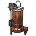 Liberty Pumps 283 Wide Angle Float 1/2 HP Mid Range Head Submersible Sump/Effluent Pump with Series Plug