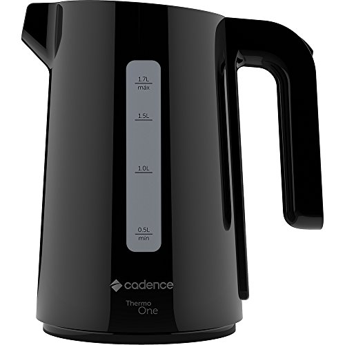 Chaleira Elétrica Cadence Thermo One Colors, 1,7L, 110V, Preta, CEL380