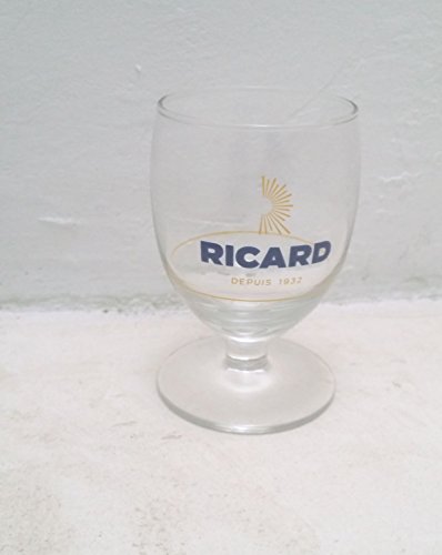 RICARD Lots de 6 verres ballon demi soleil