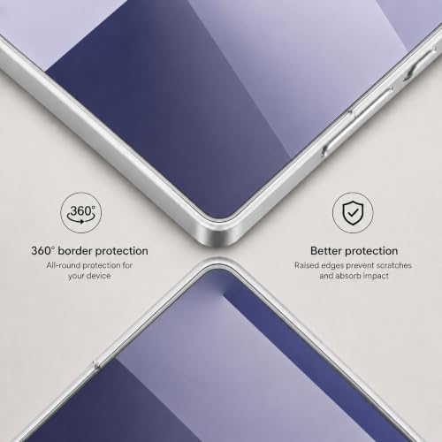 Image of TechTrendz Magnetic Cover [Compatible with MagSafe] for Samsung Galaxy Z Fold 8 Ultra Case Slim Hard PC + Tempered Glass Protective Phone Case for Galaxy Z fold 8 Ultra Back Cover - Silver