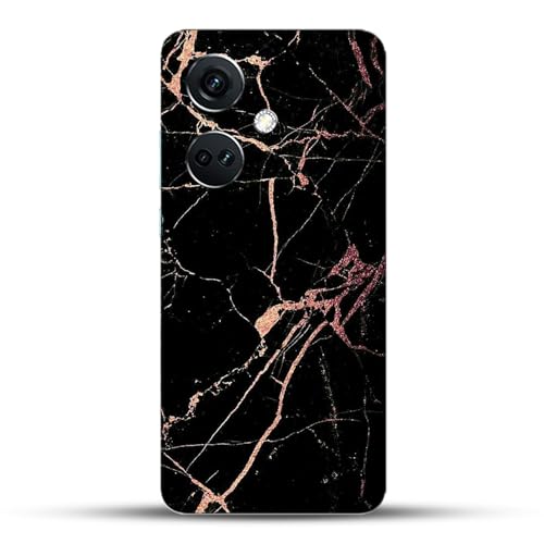 Image of COLORflow Back Cover Compatible with OnePlus Nord CE 3 5G | Beautiful Black Golden Marble | Designer Printed Hard CASE Bumper Back Cover Compatible with OnePlus Nord CE 3 5G