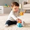 Lamaze Stack, Rattle & Roll Stacking Blocks - Baby Blocks for Fine Motor Skill Development - Baby Stacking Toys for Sensory Play - Colorful Interactive Stacking Toys - Ages 6 Months and Up
