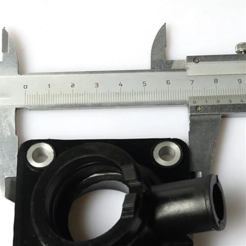 Adaptador de interfaz de carburador y colector de admisión para DT125 RS125 7