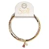 Scout Curated Wears - Chromacolor Miyuki Bracelet Trio - Bronze Multi/Gold