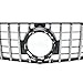For 2020 2021 2022 Mercedes-Benz GLC-Class GLC 300/300e/350e 4MATIC Base Suv Models Front Standard Bumper GT Style Grille Center Grill With Chrome Trim