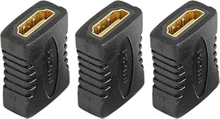 3 Pack High-Speed HDMI Female to Female Coupler Adapter Support 3D 4K 1080P Cable Extender