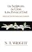 The Scriptures, the Cross and the Power of God: Reflections for Holy Week