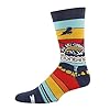 ooohyeah Men’s Funny State Crew Socks, Crazy Novelty Cotton Dress Socks, Montana. Size 8-13 #2