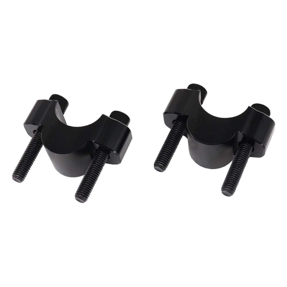 Elevador manillar moto universal con soporte de abrazadera de aluminio para motocicletas 7