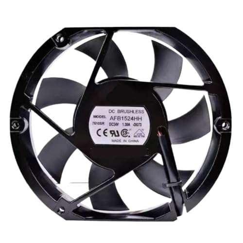 Ventilateur AFB1524HH 24V 172x150x25mm refroidissement CC 4100 tr/min