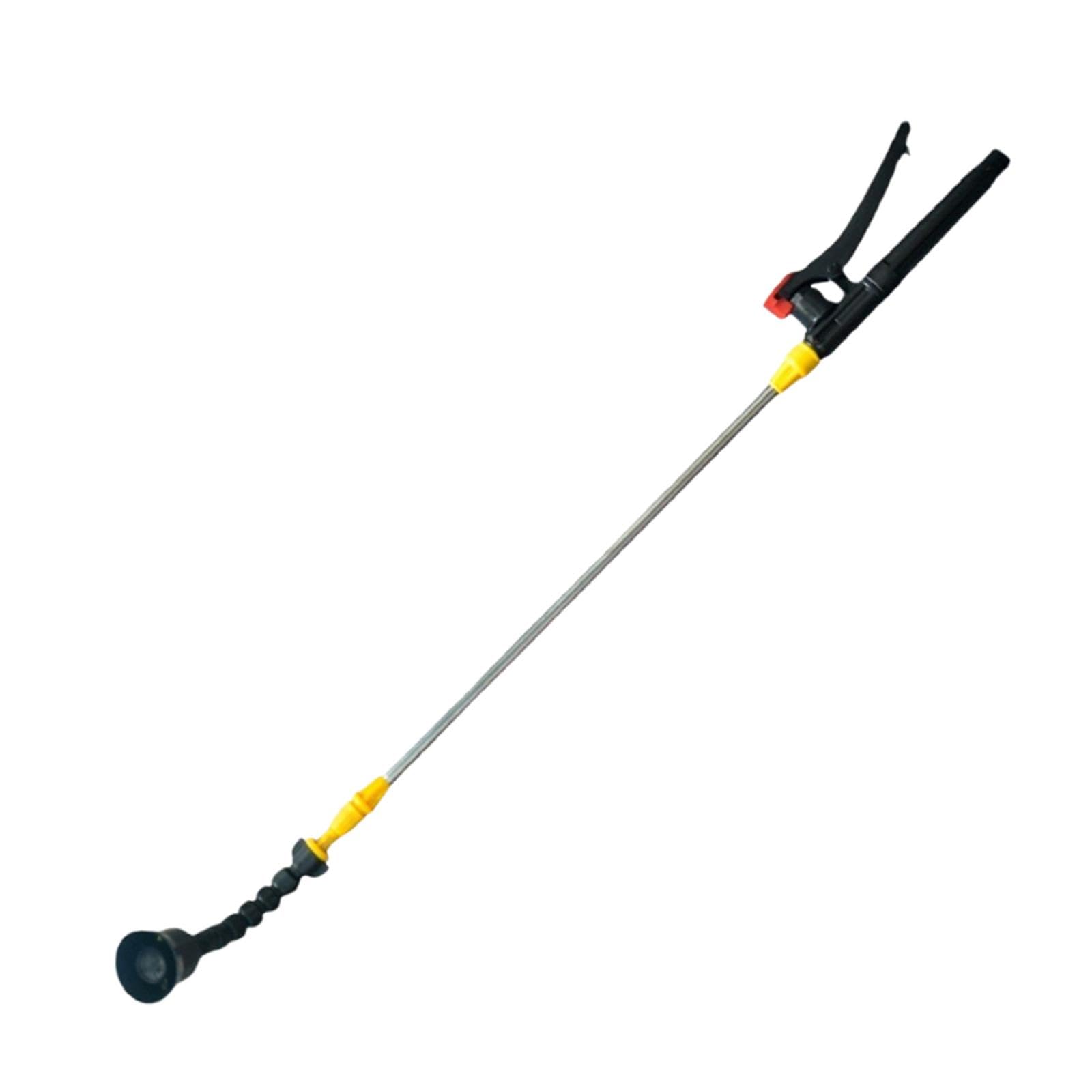 Lance D'arrosage Rétractable, Lance D'arrosage, 70 Cm - 130 Cm, Rallonge Ergonomique, Accessoires de Jardin pour Plantes D'extérieur, Buse Universelle