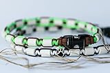 Pfoetchen-Welt Premium EM Keramikhalsband Maßanfertigung! Schmuckhalsband für Hunde. Auch mit Namen. EM-Keramik Halsband. Infotelefon 017682042883