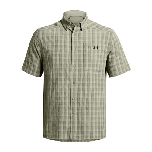Under Armour Men's Drift Tide 2.0 Plaid Short-Sleeve T-Shirt4