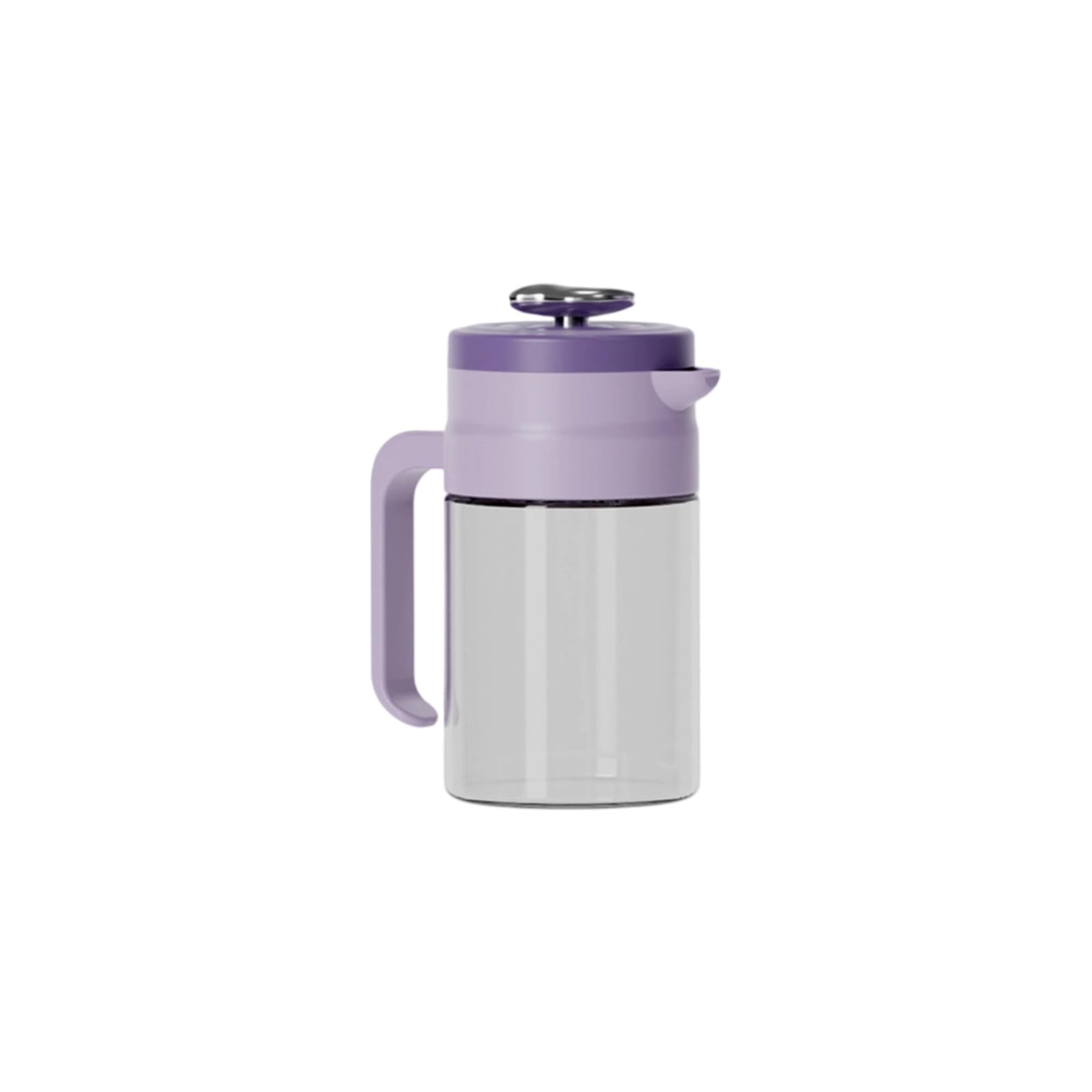 Jazuaiao 800 / 1500ml Oversized Teas Brewing Carafes with High Temperatures Resistant Glass and Leak Proof Silicone Seal for Family Gatherings Family Sized Teas Maker