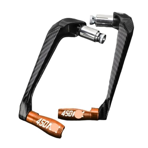 Levier frein et d'embrayage protecteur haut de gamme pour guidon moto 450NK