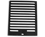 Passgenaues Ersatzteil - Der Ofenrost hat exakt die passenden Maße - 244 x 192 x 15 mm - für den Brennraum des Wamsler K144 Küchenherds