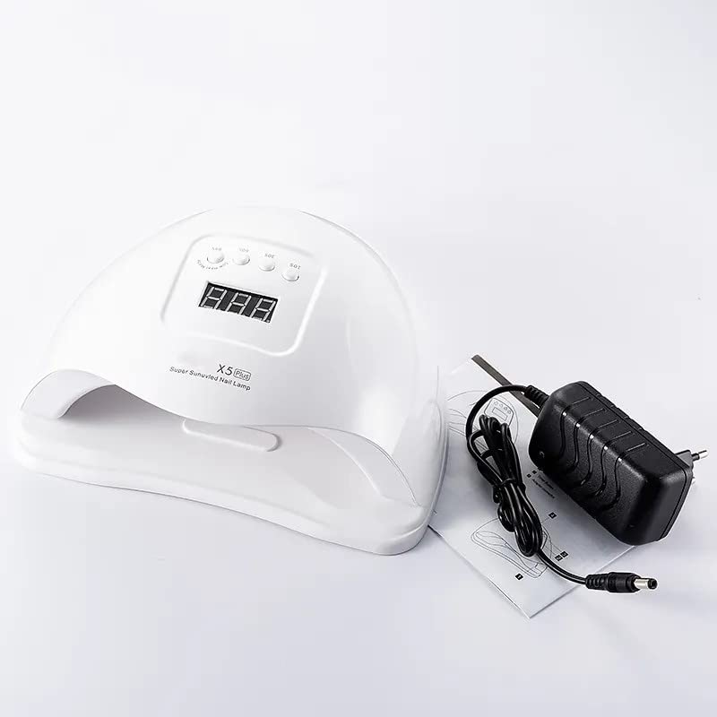 Cloody Beyaz Xplus 80 Watt 36 Led Uv Led Kalıcı Oje Protez Tırnak Kurutucu Lamba Sun