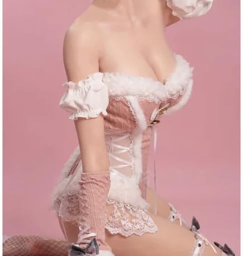 4.6ft/63lbs Realistic Adult Full Size Male Sex Doll Life Size TPE Material Female Full Torso Full Body with Super Soft Plump Jelly Breasts feet Standing