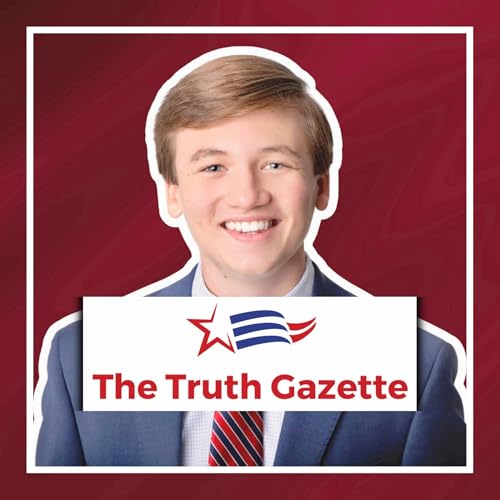 The Truth Gazette Podcast Por Brilyn Hollyhand arte de portada