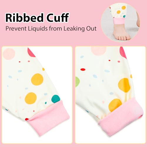 Image of MooMoo Baby Waterproof Diaper Pants for Potty Training 2 Packs Overnight Potty Training Pants for Boys