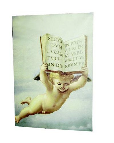 Brauns-Heitmann 60002.00 - Cuadro Decorativo (50 x 70 cm), diseño de ángel con Biblia