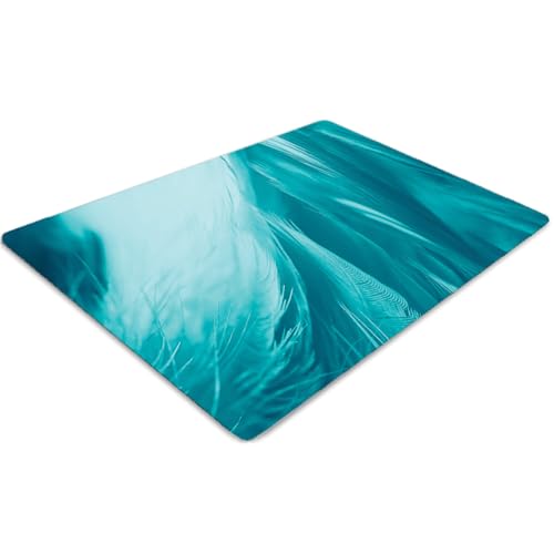 Tapis de chaise pour parquet et sol dur protecteur PVC rectangulaire - 2