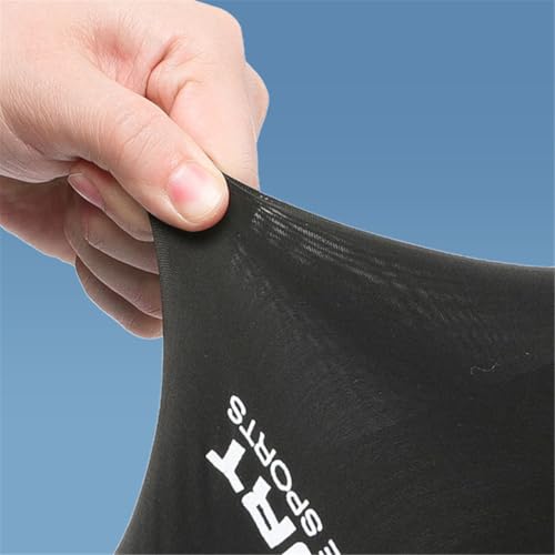 Inf-way Sun UV Protection Arm Sleeves for Men Women Driving Cycling Sports Cooling Long Sleeves with Thumb Holes3