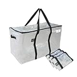 FERMETURE ÉCLAIR PRATIQUE : Dotés de fermetures éclair robustes, ces sacs permettent une ouverture et une fermeture rapides et faciles, assurant la sécurité de vos biens pendant le transport.