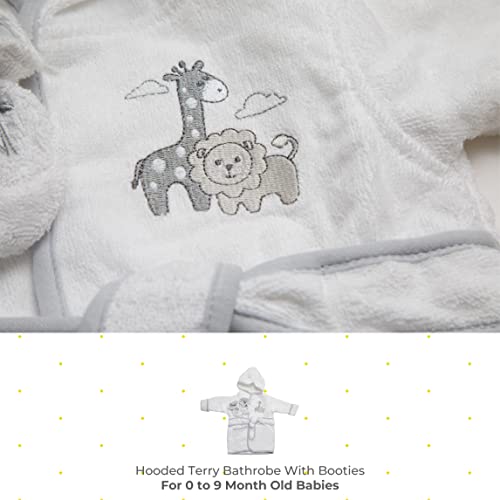 Consejos y reviews para comprar Albornoz bebe talla más recomendados. 2 Imagen adicional