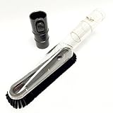 4YourHome Soft Dusting Brush Tool Designed to Fit All Dyson with Free Adapter Replaces OEM# 908896-0