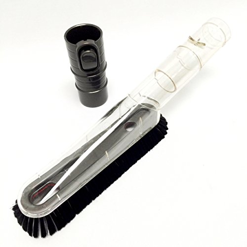 4Yourhome Soft Dusting Brush Tool Designed To Fit All Dyson With Free Adapter Replaces Oem# 908896-02 #TOP29
