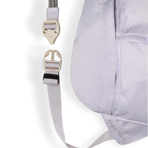 Image of KAVU Mini Rope Sling Pack with Adjustable Rope Shoulder Strap, Grey Dawn