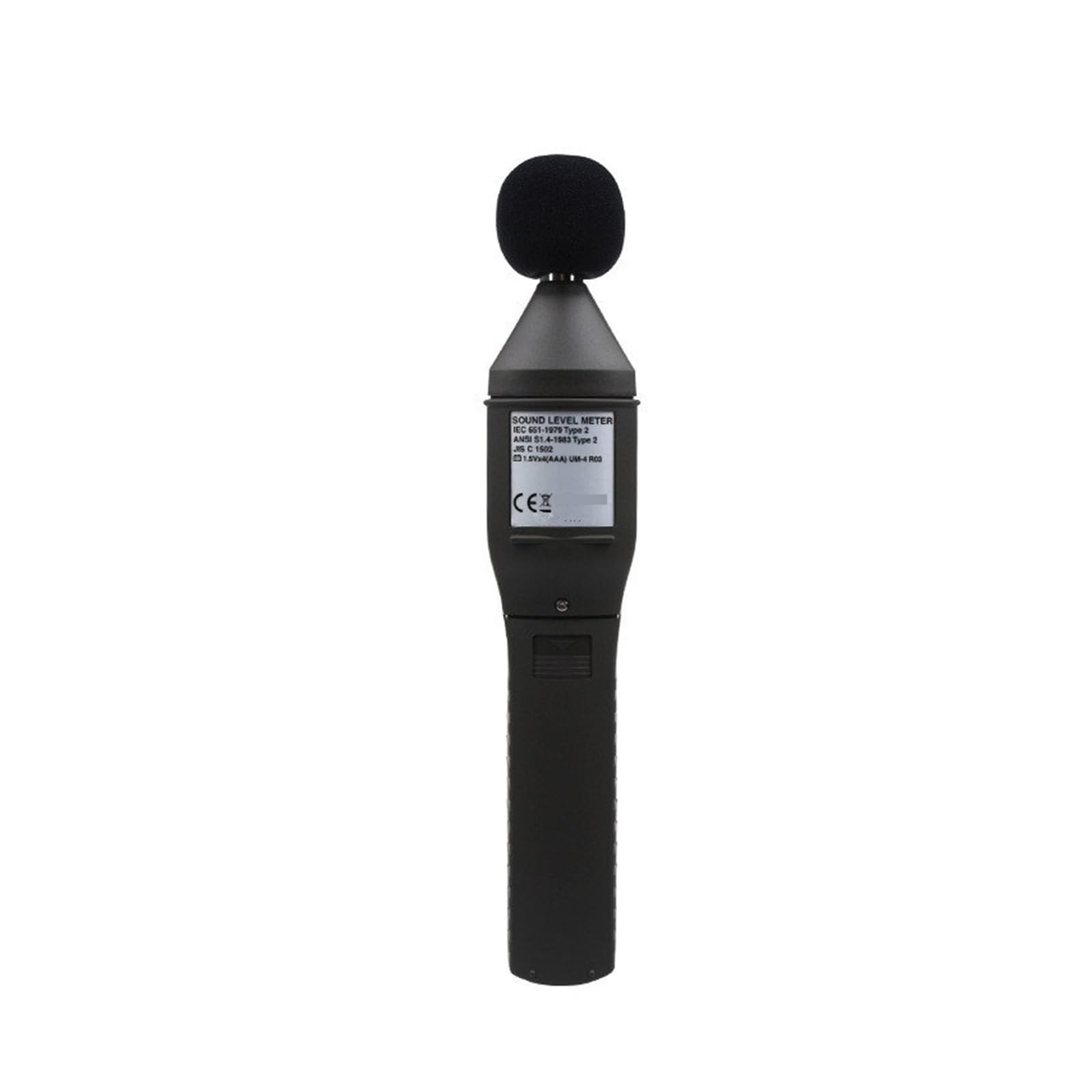Medidor De Detector Ruido Portátil Instrumento Nivel Sonido Digital Alta Precisión MedicióN Precisa