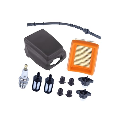 Couvercle de filtre à air FS120 FS200 FS250 avec poire d'amorçage et durite de carburant