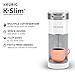 Keurig K-Slim Coffee Maker, Single Serve K-Cup Pod Coffee Brewer, 8 to 12 oz. Brew Sizes, White