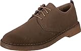 Cuir Clarks Originals Desert London, Chaussures de ville homme, Marron (Cola Suede), 42