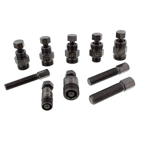 Abn Fly Wheel Puller Motorcycle Flywheel Puller Set Flywheel Puller Tool, Universal Flywheel Puller Set – Metric, 10Pc #TOP3