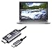 BoxWave Cable Compatible with Dell Latitude 5420 - SmartDisplay Cable - USB Type-C to HDMI (6 ft), USB C/HDMI Cable - Jet Black