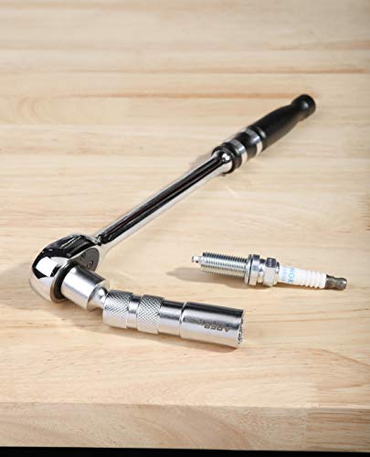 Ares 11000-14Mm Thin Wall Magnetic Swivel Spark Plug Socket - 3/8-Inch Drive 12-Point Spark Plug Socket - Walls 2Mm Thinner Than Standard Spark Plug Sockets #TOP4