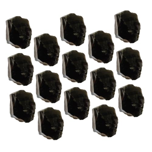Obsidienne noire polie naturelle pierres roulées vrac lithothérapie