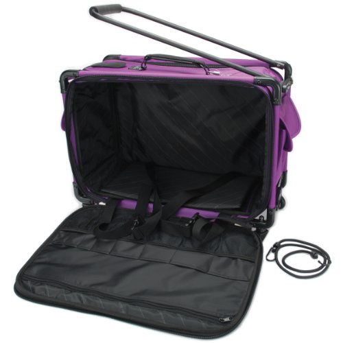 Tutto Machine On Wheels Case- Large Purple 21